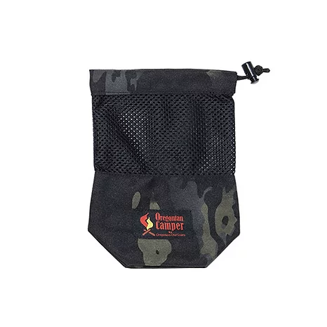 OREGONIAN MESS TIN POUCH S [BLACK CAMO]